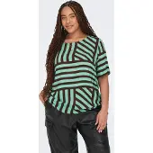 ONLY Carcaylee Top Dames Brown - turquoise 54