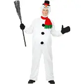Widmann Leuke sneeuwpop jumpsuit volwassenen