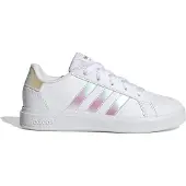 Adidas Sportschoen 'Grand Court 2.0' rosa / zilver / wit