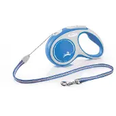 Flexi Rollijn New Comfort Koord S Blauw 5 M