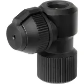 Topeak Nano Airbooster L pompkop, Fietspomp, Fietsaccessoires