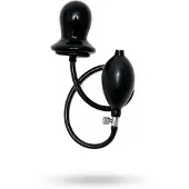 Rimba - Opblaasbare Latex Buttplug Met Massieve Kern