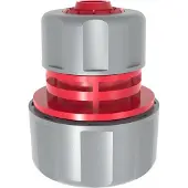 AWTOOLS - Tuinslang Koppeling - Reducerend - 3/4" tot 1/2" - ABS Kunststof