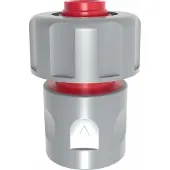 AWTOOLS AW61001 Snelkoppeling - Slangkoppeling 3/4 Inch - Hoogwaardig Kunststof - UV-bestendig - Voor Tuinslang - 5903678601195