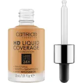 Catrice HD Liquid Coverage Vloeibare foundation 30 ml Nr. 066 - Warm Toffee