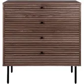 Ebuy24 Dressoir Kyoto | mdf bruin 80x85x40 cm dressoirs | NADUVI