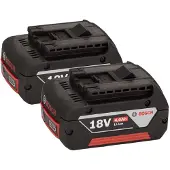 Bosch Accu 18 V Li-Ion 4.0Ah | Duopack - 1600Z00042