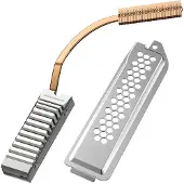 Graugear Koellichaam SSD M.2NVMe voor PS5, Opslag waterkoelers