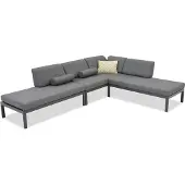 Garden Point Adrano 2in1 tuinset antraciet