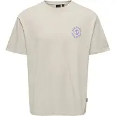 Only & Sons Osjkeane T-shirts Heren Grijs 146/152