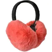 Juleeze Oorwarmers One Size Roze Polyester