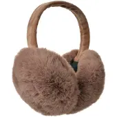 Juleeze Oorwarmers One Size Bruin Polyester