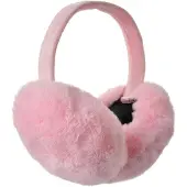 Juleeze Oorwarmers One Size Roze Polyester