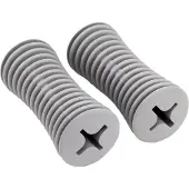 Sundo Ergonomische handgreepverdikkers - Set van 2 - Grijs