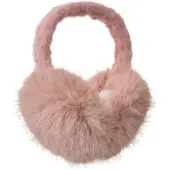 Juleeze Oorwarmers One Size Roze Polyester