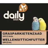 Daily GRASPARKIETENZAAD SPECIAAL-2KG-PARKIET