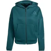 Adidas Sportief sweatvest 'Z.N.E.' petrol