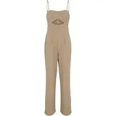 LeGer By Lena Gercke Jumpsuit 'Marei' donkerbeige