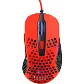 XTRFY M4 RGB (Bedraad), Muis, Rood