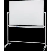 Franken Mobiel whiteboard Magnetisch Dubbelzijdig 150 (B) x 100 (H) cm Wit