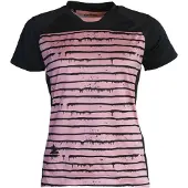 Zimtstern - Women's Techzonez Shirt S/S - Fietsshirt S, roze