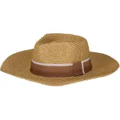 360 Five Hoed Sunset Bay Fedora Camel dames