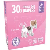 EASYPETS hondenluiers teef S/m 30 st