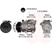 VAN WEZEL 8200K239 Aircopomp