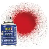 Wittmax Spray Color Vuurrood Glanzend 100ml