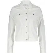 Red Button Jas Jackie Denim Srb4526 Off White Dames Maat - L