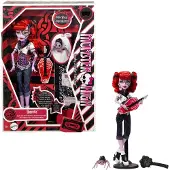 Monster High Boo-riginal Creeproduction Pop, Operetta Verzameldol met Stand, Dagboek en Huisdier Spider Memphis Daddy O" Longlegs