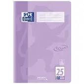 Oxford schoolschrift Touch Pastel, DIN A4, liniatuur 25, gelinieerd, sering