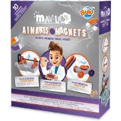 Buki Mini wetenschappelijk laboratorium Magneten - - Blauw - Kunststof / Metaal - Vanaf 8 jaar