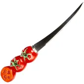 Fackelmann Tomatenmes gekarteld lemmet 11 cm