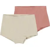 En fant Onderbroek taupe / rosa