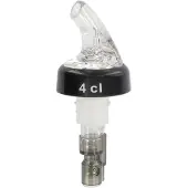 Fackelmann Doseerdop met kogel voor alcohol 4 cl