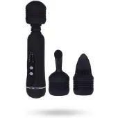 Vuxen Magical Wand Massager - Zwart