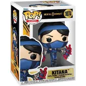 Funko POP! Pop! - Mortal Kombat II Fatality - Kitana #1074