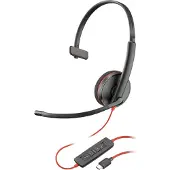 Poly Blackwire C3210 USB-C - Serie 3200 - Hoofdtelefoon
