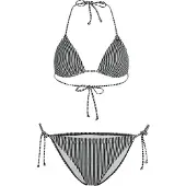 O'Neill Bikini 'Essentials Capri Bondey' zwart / wit