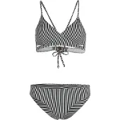 O'Neill Bikini 'Essentials Baay Maoi' zwart / wit