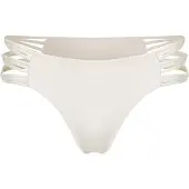 O'Neill - Women's Boulders Strappy Sides Bottom - Bikinibroekje 34, wit