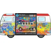 Sonstige Verlage VW Bus Wave Hopper - Tin Box Puzzel (550 stukjes)