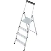 KRAUSE-Werk Freestanding Solidy 4 Steps Ladder