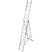 Krause Corda multifunctionele ladder met trappfunctie, 3x9 treden