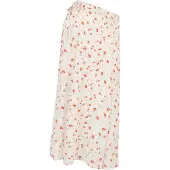 Mamalicious Rok 'MLORA' geel / pastelgroen / rood / wit