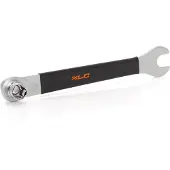 Xlc TO-S19 Pedaalsleutel - 14/15mm - Zwart/Zilver