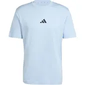 Adidas Functioneel shirt 'Essentials' lichtblauw / zwart