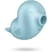 Satisfyer Sassy Seal - luchtdruk clitorisstimulator (turkoois)