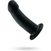 Vuxen - Charlie Dildo 14.5 cm - Zwart